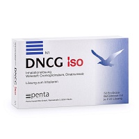 DNCG ISO Lösung für einen Vernebler - 50X2ml