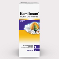 KAMILLOSAN Wund- u.Heilbad - 500ml - Entzündungen