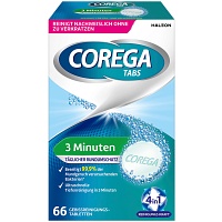 COREGA Tabs 3 Minuten - 66St - Prothesenpflege