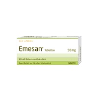 EMESAN Tabletten - 10St - Übelkeit & Schwindel