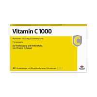 VITAMIN C 1000 Filmtabletten - 20St - Vitamine