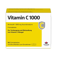 VITAMIN C 1000 Filmtabletten - 50St - Vitamine