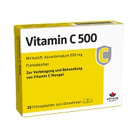 VITAMIN C 500 Filmtabletten - 20St