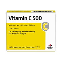 VITAMIN C 500 Filmtabletten - 20St