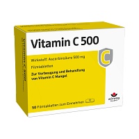 VITAMIN C 500 Filmtabletten - 50St - Vitamine