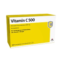VITAMIN C 500 Filmtabletten - 100St - Vitamine