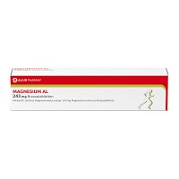 MAGNESIUM AL 243 mg Brausetabletten - 60St