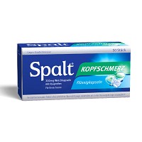 SPALT Kopfschmerz Weichkapseln - 50St - Kopfschmerzen und Migräne