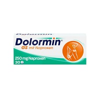 DOLORMIN GS mit Naproxen Tabletten - 30St - Rheumaschmerzen