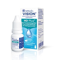 HYLO-VISION HD Plus Augentropfen - 15ml - Gegen trockene Augen