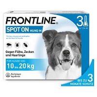 FRONTLINE Spot on H 20 Lösung f.Hunde - 3St - Tierarzneimittel