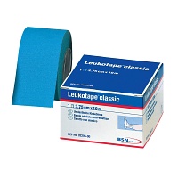 LEUKOTAPE Classic 3,75 cmx10 m blau - 1St
