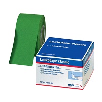 LEUKOTAPE Classic 3,75 cmx10 m grün - 1St
