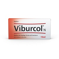 VIBURCOL N Kinder- und Säuglings-Suppositorien - 12St - Heel