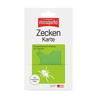 MOSQUITO Zeckenkarte - 1St - Insektenschutz