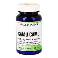 CAMU CAMU 500 mg GPH Kapseln - 60St
