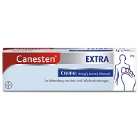 CANESTEN Extra Creme 10 mg/g - 20g - Haut & Nagelpilz