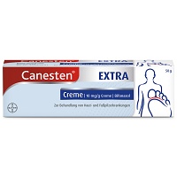 CANESTEN Extra Creme 10 mg/g - 50g - Haut & Nagelpilz