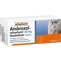 AMBROXOL-ratiopharm 30 mg Hustenlöser Tabletten - 50St - Hustenlöser