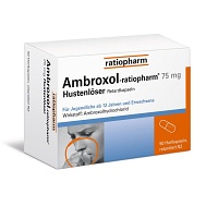 AMBROXOL-ratiopharm 75 mg Hustenlöser Retardkaps. - 50St - Hustenlöser