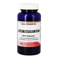 LUTEIN ZEAXANTHIN GPH Kapseln - 90St