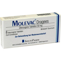 MOLEVAC Dragees - 8St - Mund- & Darmpilz