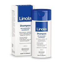LINOLA Shampoo - 200ml - Normales & fettiges Haar