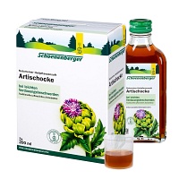 ARTISCHOCKENSAFT Schoenenberger - 3X200ml - Artischocken-Präparate