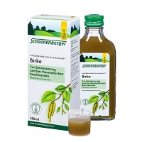 BIRKENSAFT Schoenenberger Heilpflanzensäfte - 200ml