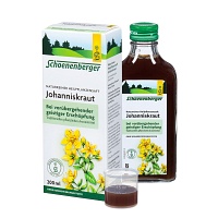 JOHANNISKRAUT SAFT Schoenenberger - 200ml