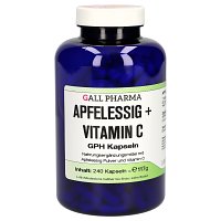 APFELESSIG+VITAMIN C Kapseln - 240St