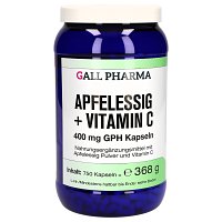 APFELESSIG+VITAMIN C Kapseln - 750St