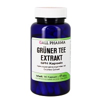 GRÜNER TEE Extrakt GPH Kapseln - 90St