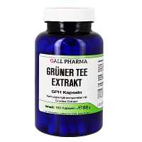 GRÜNER TEE Extrakt GPH Kapseln - 180St