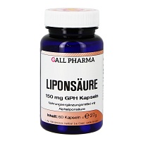 LIPONSÄURE Kapseln 150 mg - 60St