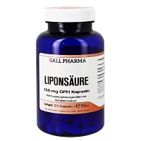 LIPONSÄURE Kapseln 150 mg - 120St