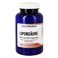 LIPONSÄURE Kapseln 150 mg - 180St