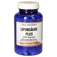 LIPONSÄURE plus Kapseln - 180St