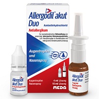 ALLERGODIL akut Duo 4ml AT akut/10ml NS akut - 1St - Allergie allgemein