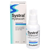 SYSTRAL Hydrocort Emulsion - 25ml - Juckreiz & Ekzeme