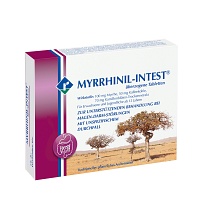 MYRRHINIL INTEST überzogene Tabletten - 50St