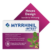 MYRRHINIL INTEST überzogene Tabletten - 50St