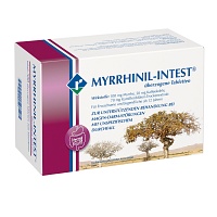 MYRRHINIL INTEST überzogene Tabletten - 500St - Magenbeschwerden