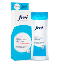 FREI Urea Plus Intensiv KörperLotion 10% - 200ml