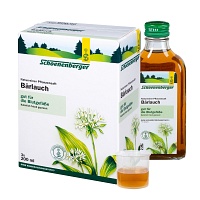 BÄRLAUCH SAFT Schoenenberger Heilpflanzensäfte - 3X200ml