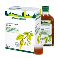 BIRKENSAFT Schoenenberger Heilpflanzensäfte - 3X200ml