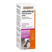 RATIOALLERG Heuschnupfenspray - 10ml - Für die Nase