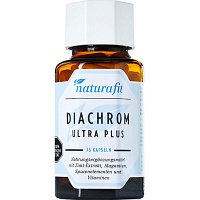 NATURAFIT Diachrom Ultra Plus Kapseln - 75St
