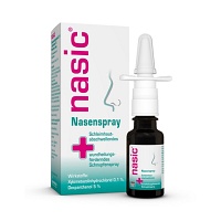 NASIC Nasenspray - 10ml - Nase frei