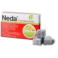 NEDA Früchtewürfel - 15St - Abführmittel